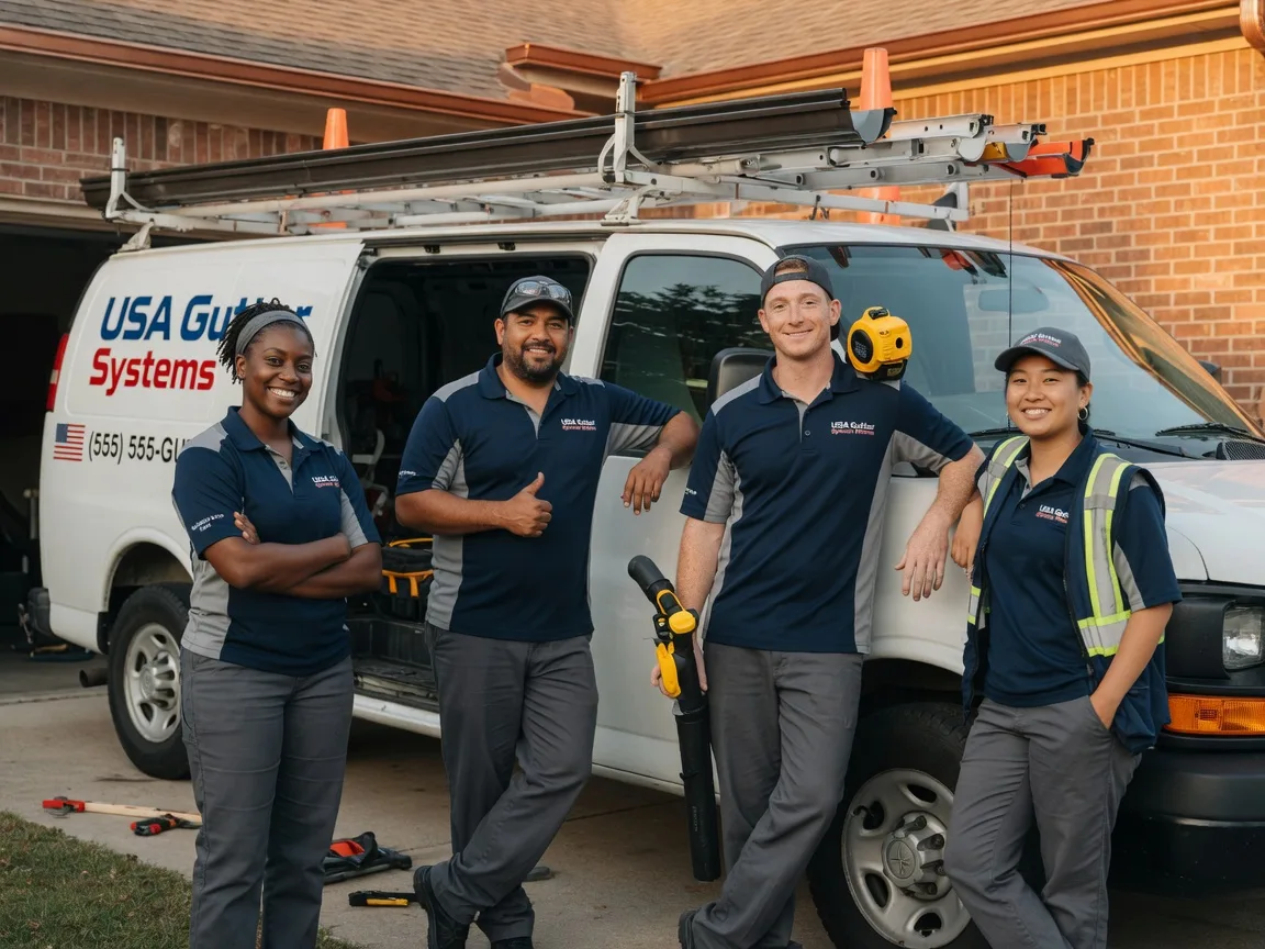 Gutter Installation company in Hidalgo, IL