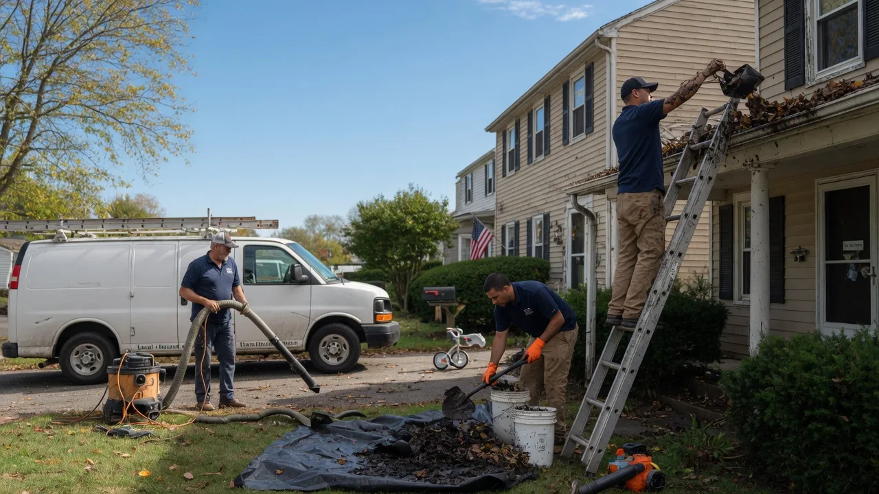 Gutter Installation in Hidalgo, IL near me
