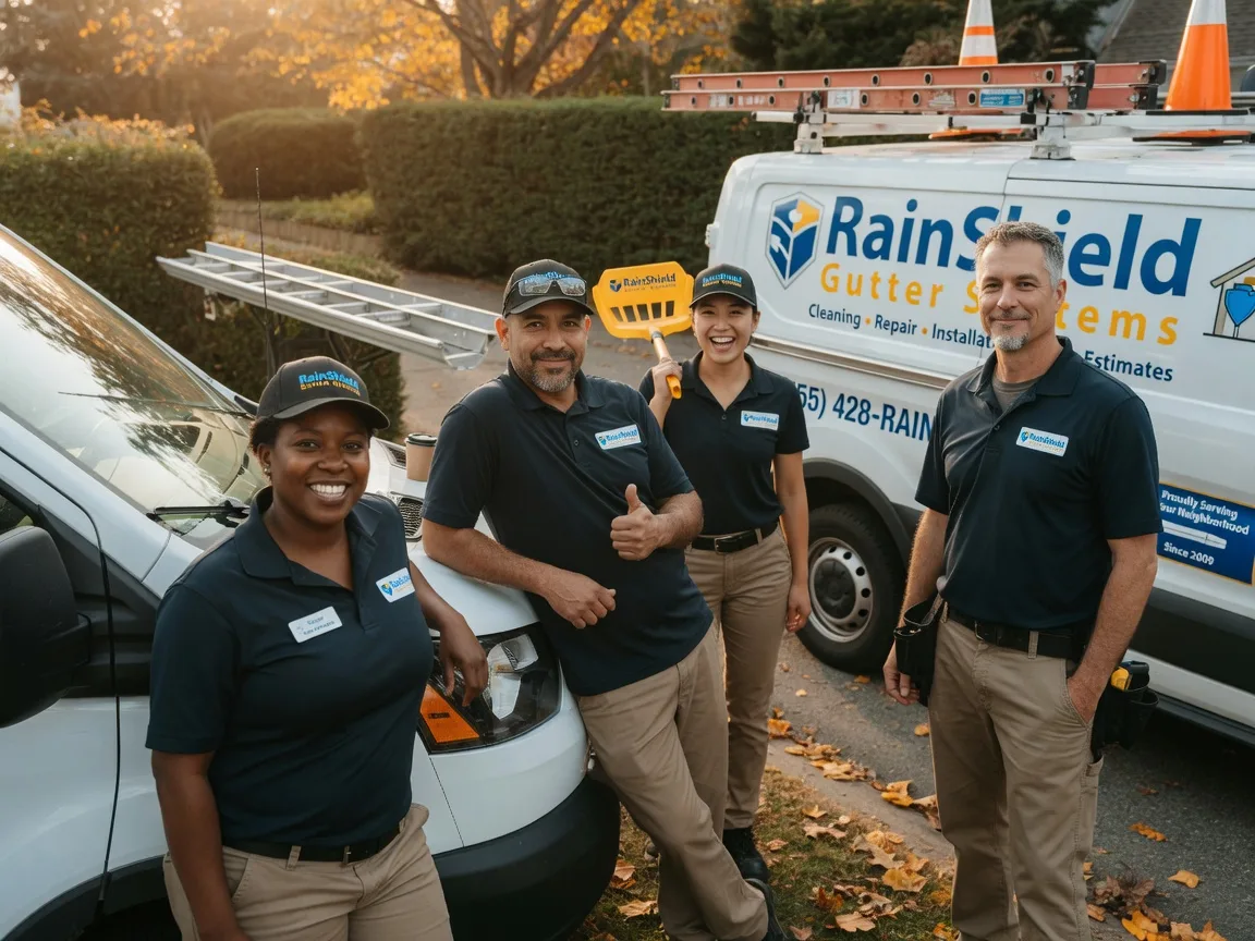 Gutter Installation company in Hidalgo, IL