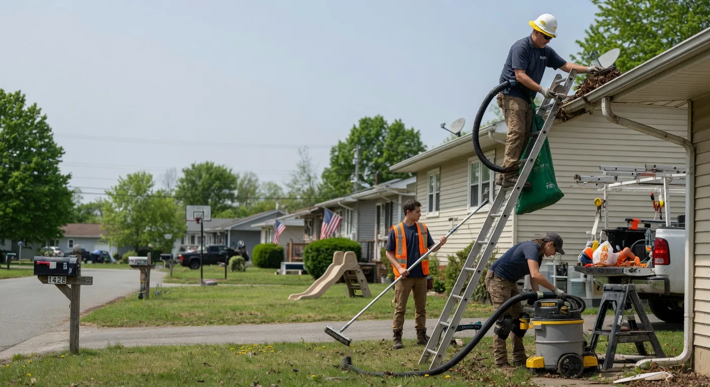 Gutter Installation in Hidalgo, IL near me